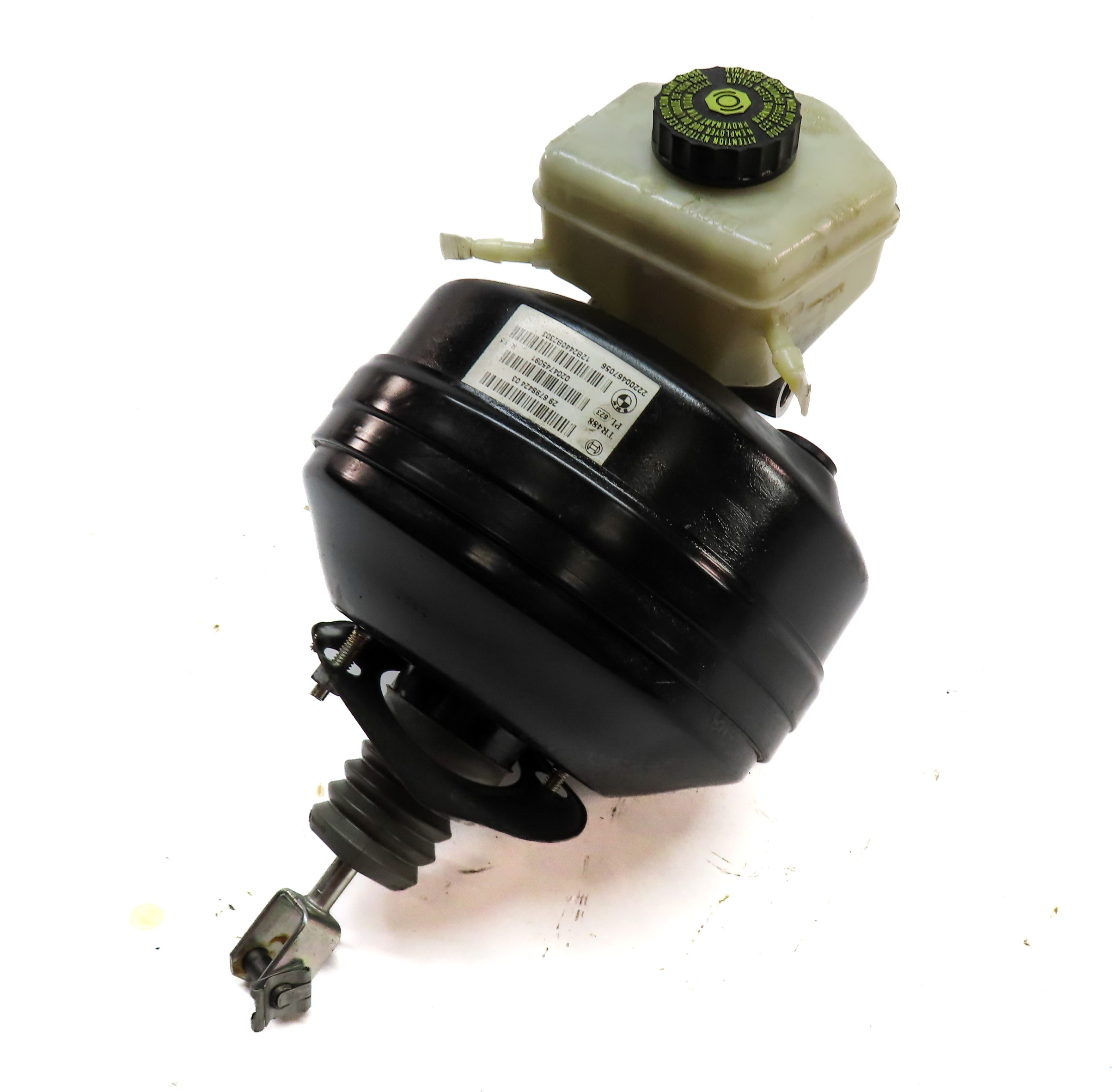 2013 BMW 335XI (F30) 3.0L (N55) ENGINE POWER BRAKE BOOSTER w/ MASTER CYLINDER — exact item pictured